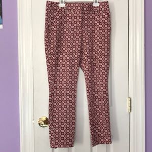 Patterned Skinny Pant